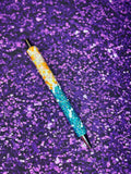 Beach Wave Rhinestone Pen
