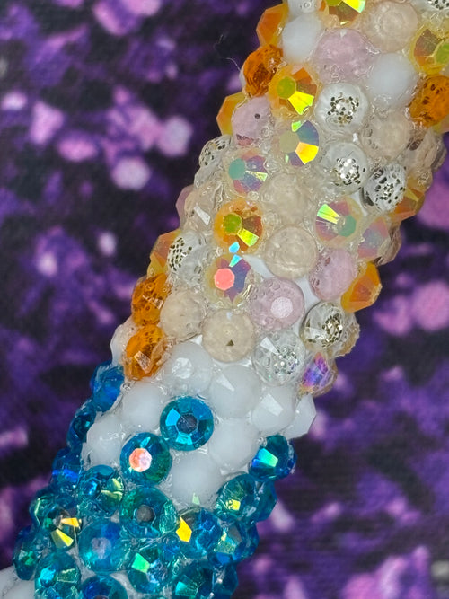 Beach Wave Rhinestone Pen