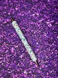 Blue Frost Rhinestone Pen