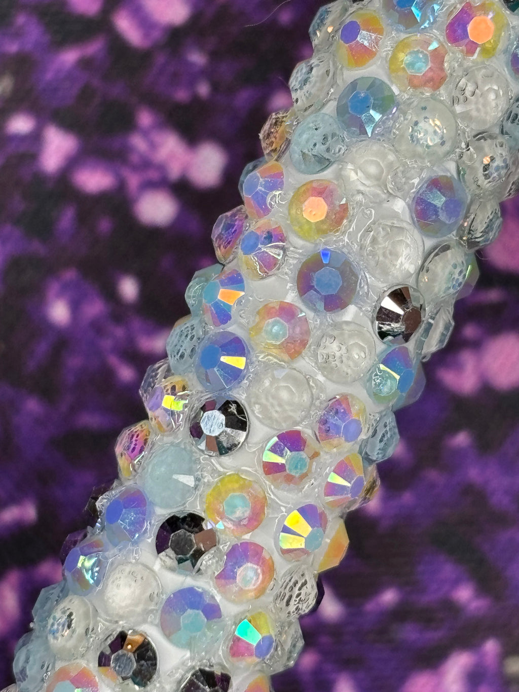 Blue Frost Rhinestone Pen