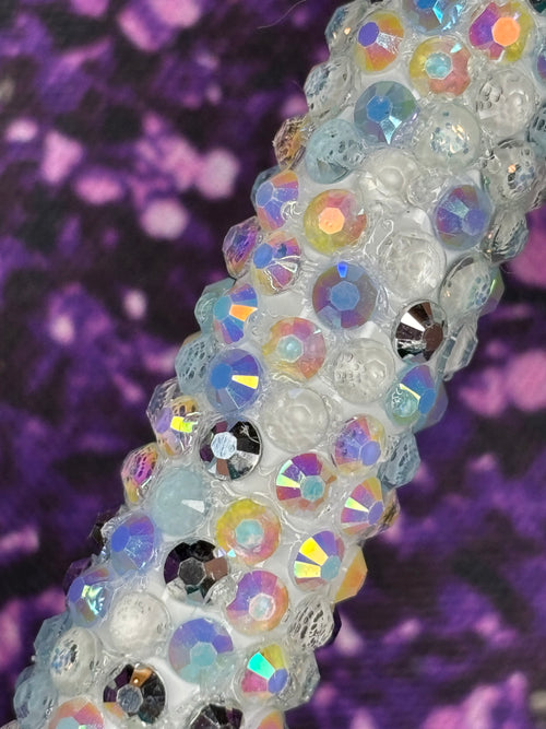 Blue Frost Rhinestone Pen