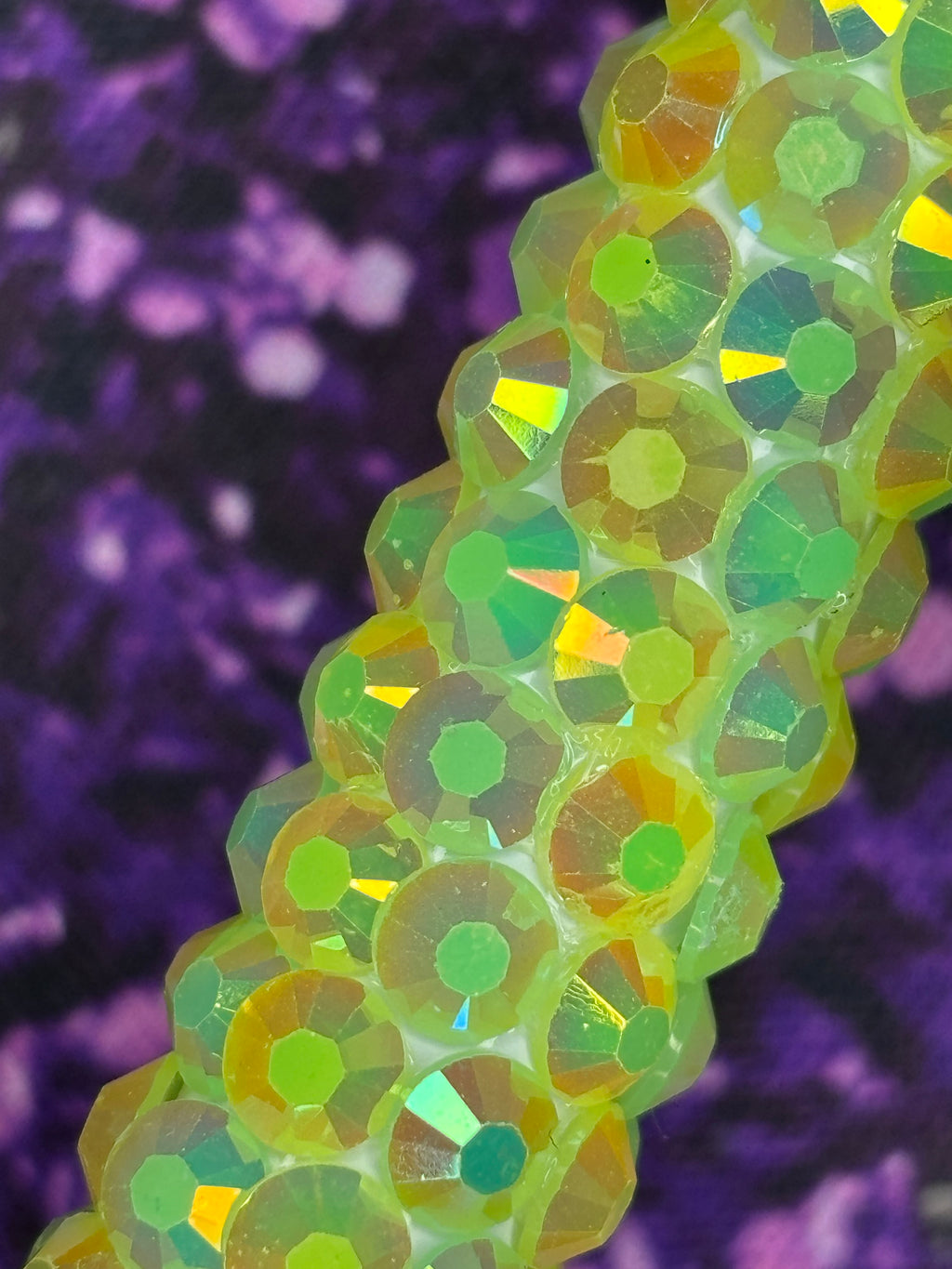 Chunky Lemon Lime Swirl Pen