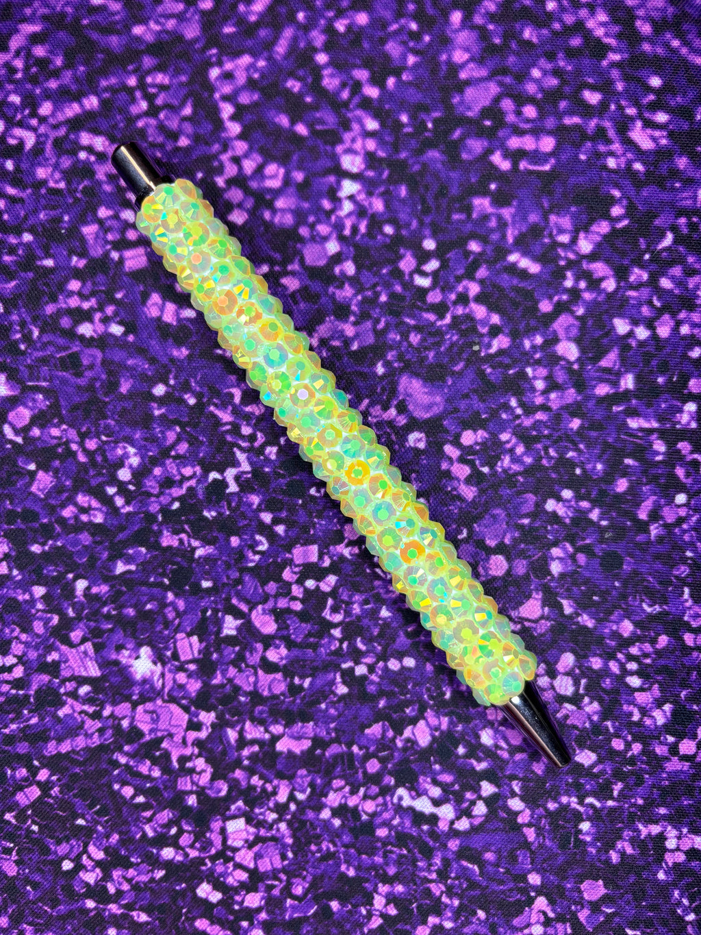 Chunky Lemon Lime Swirl Pen