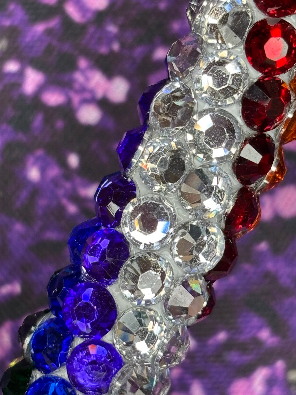 Chunky Rainbow Swirl Pen