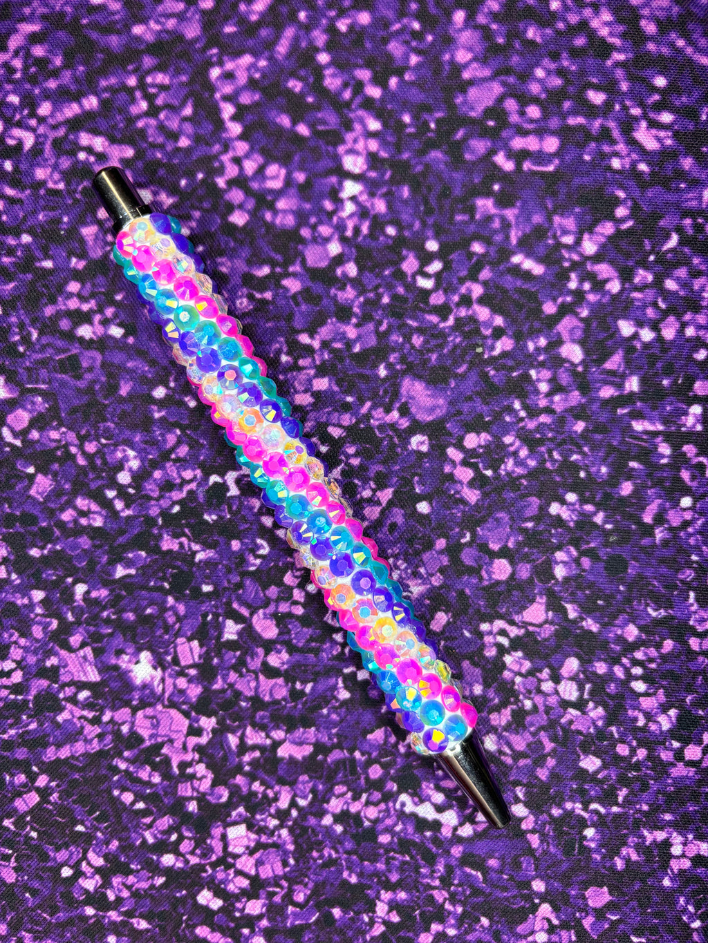 Chunky Unicorn Swirl Pen