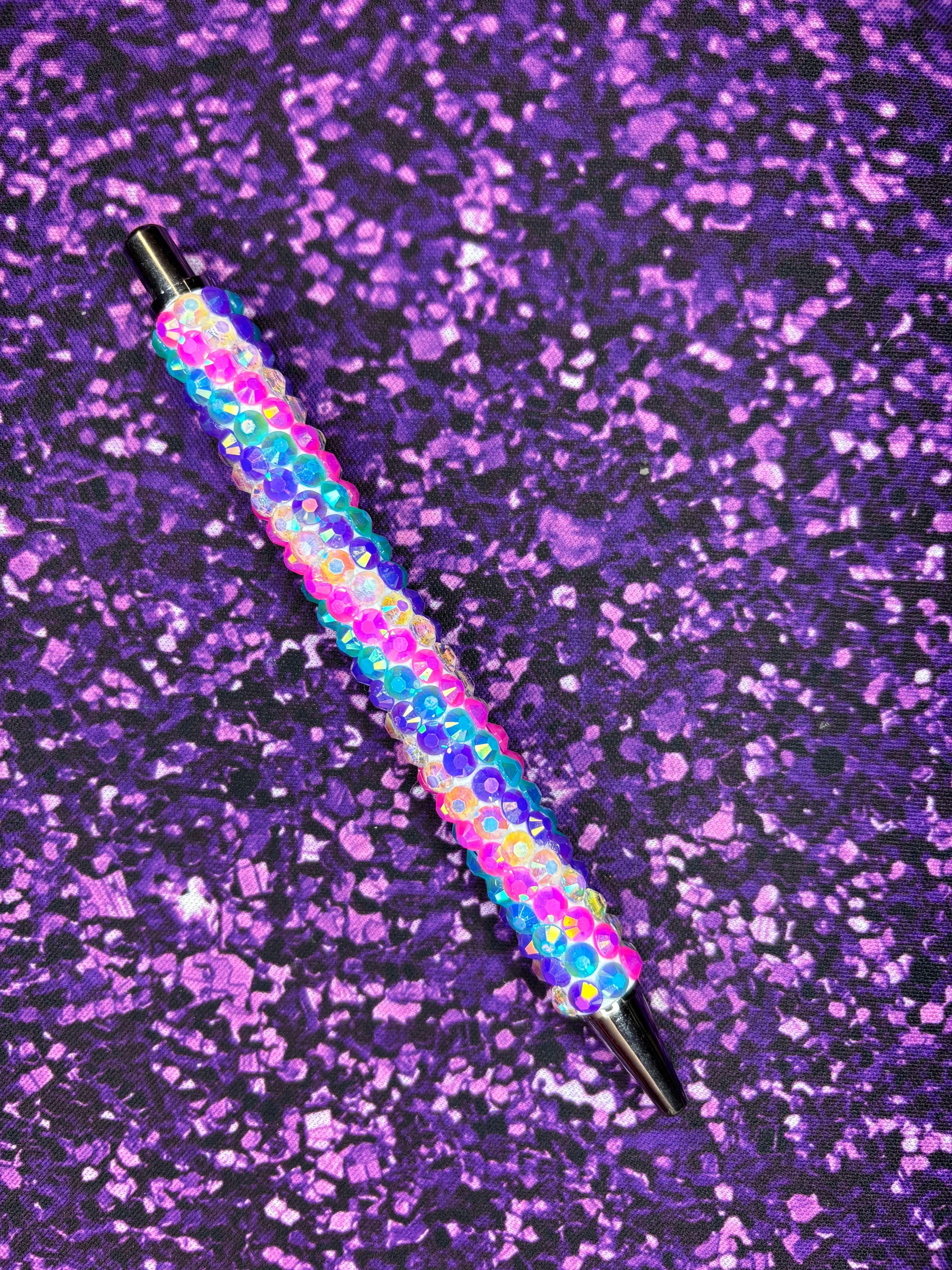 Chunky Unicorn Swirl Pen