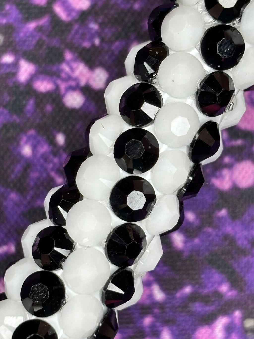 Black and White Chunky Spiral Pen