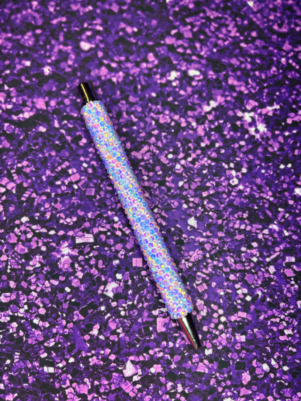 Cotton Candy Spiral Pen
