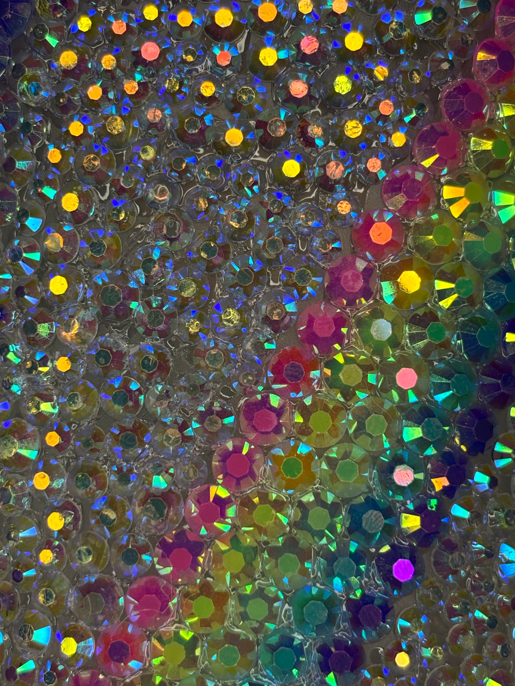 Pastel Rainbow Pen Cup