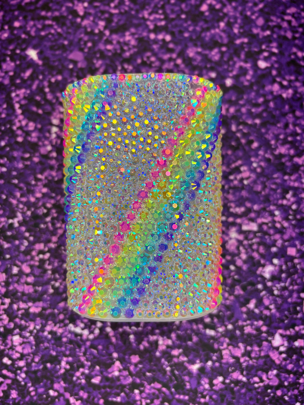 Pastel Rainbow Pen Cup