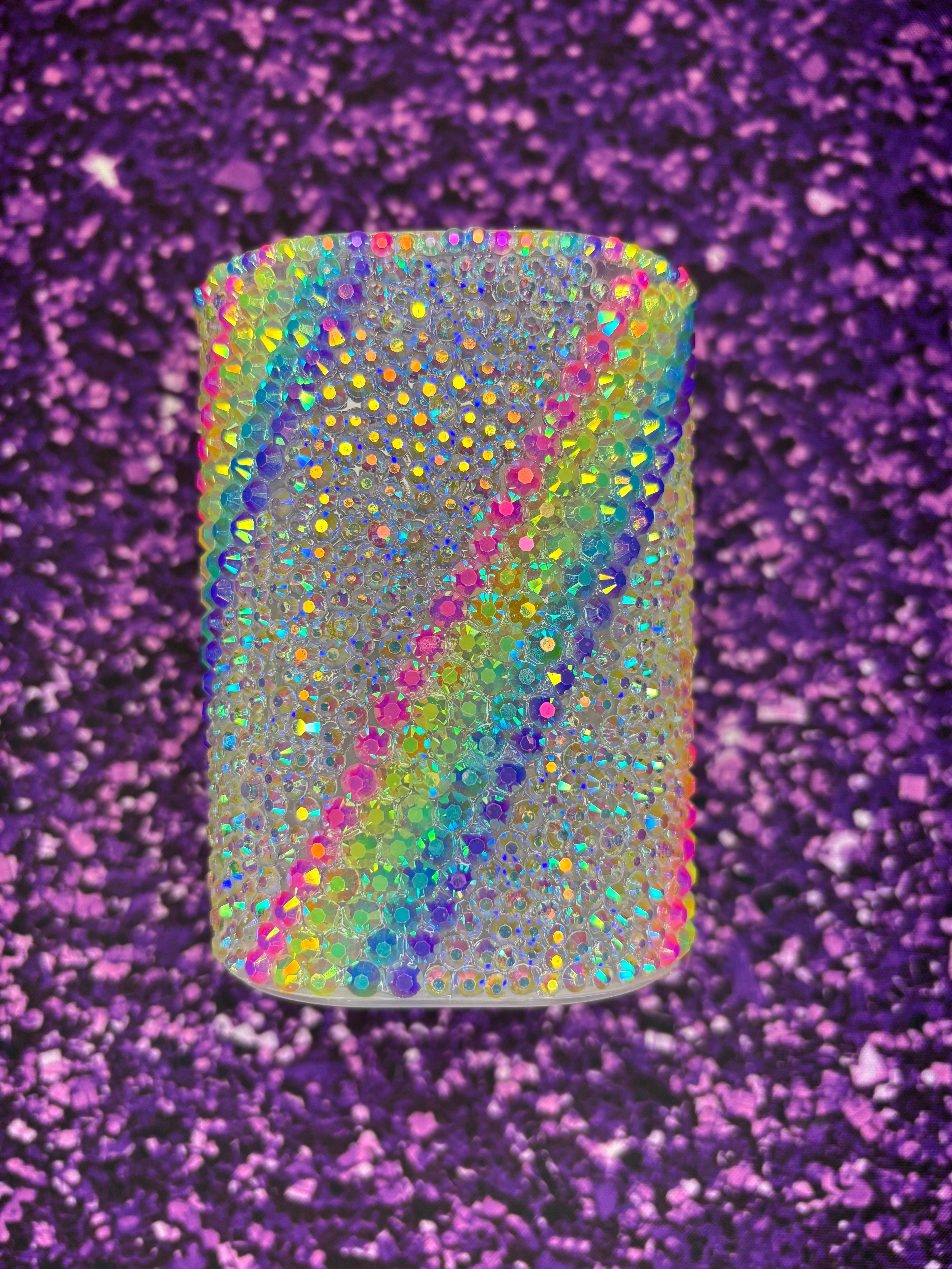 Pastel Rainbow Pen Cup