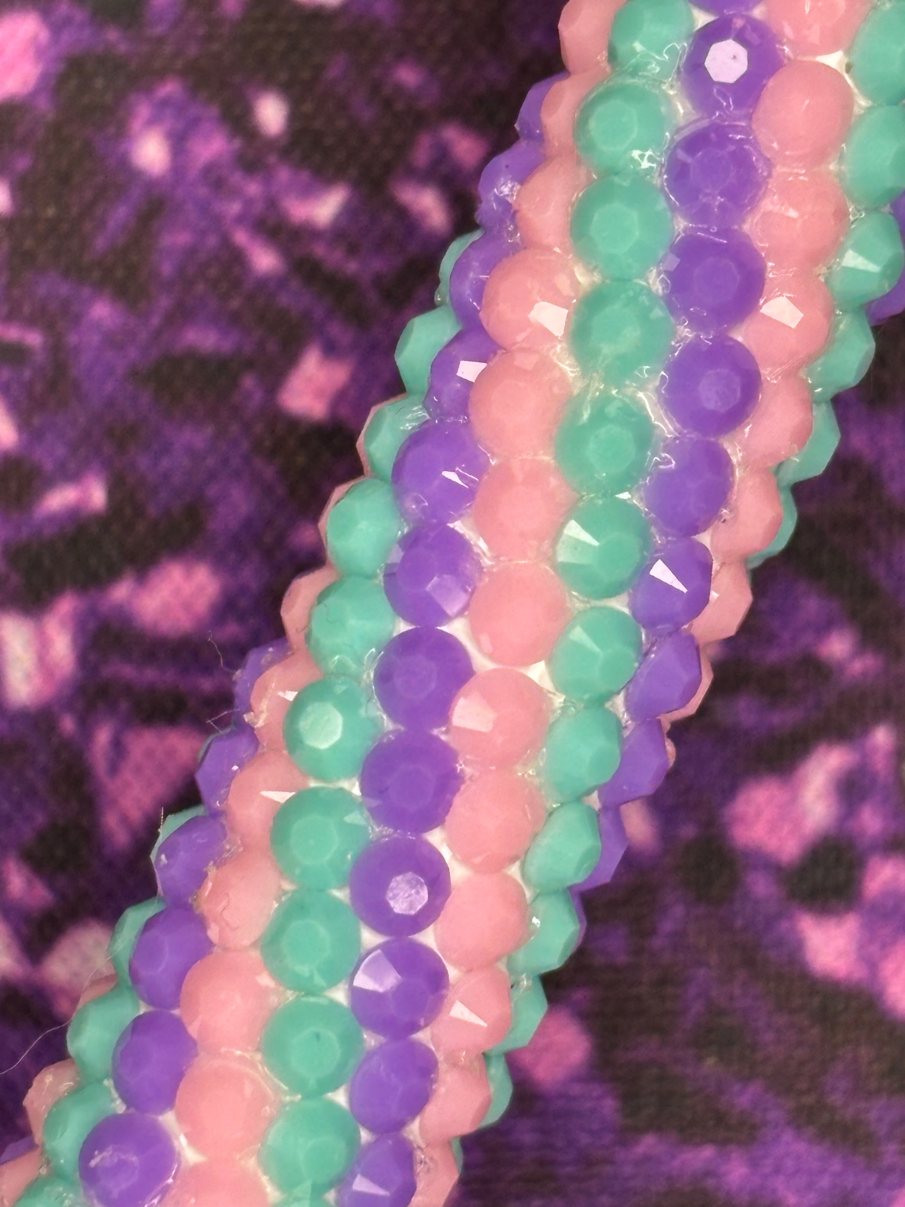 Pastel Swirl Rhinestone Pen