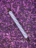 Pastel Swirl Rhinestone Pen