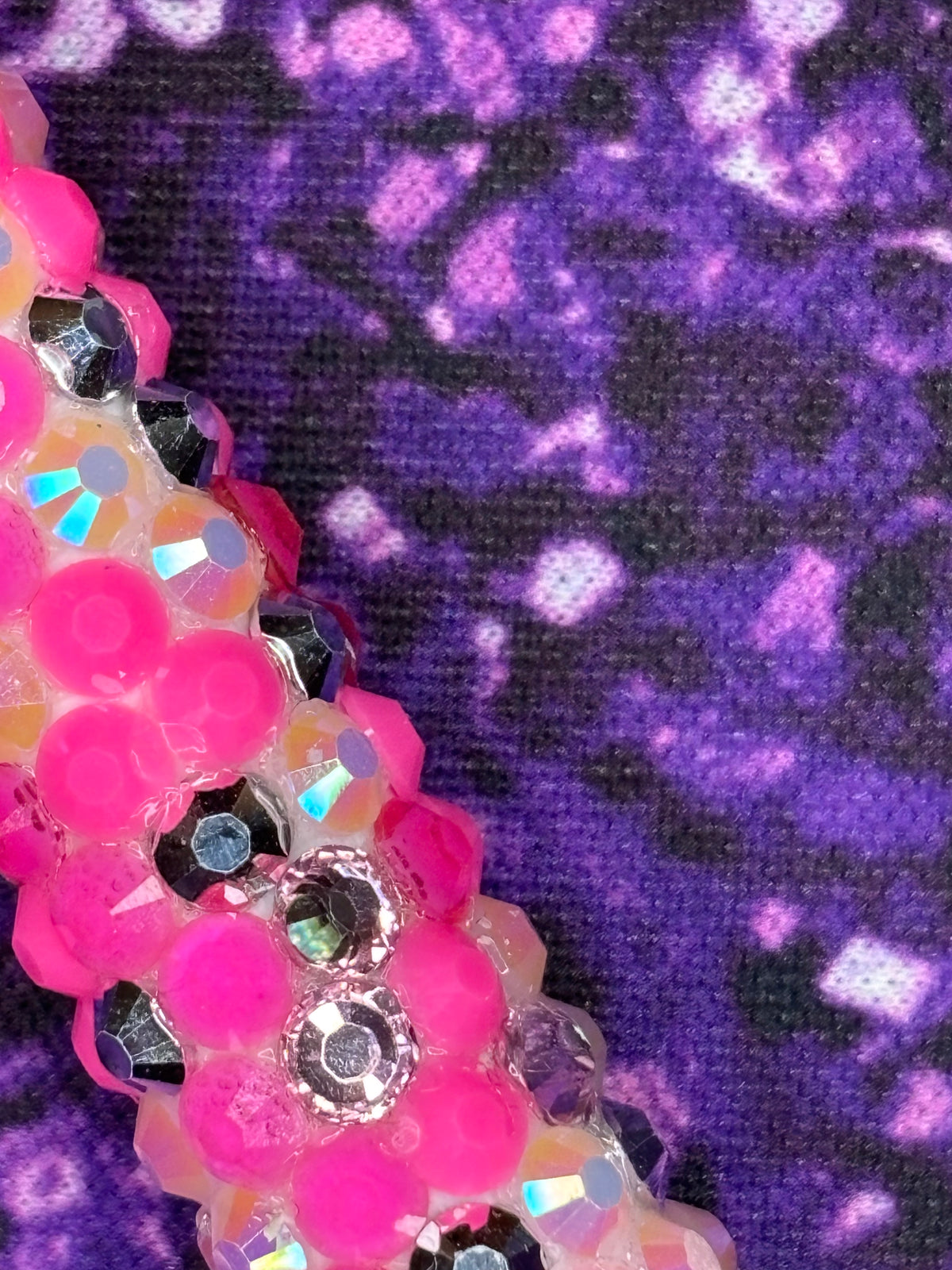 Pink Scatter Pattern Gel Pen