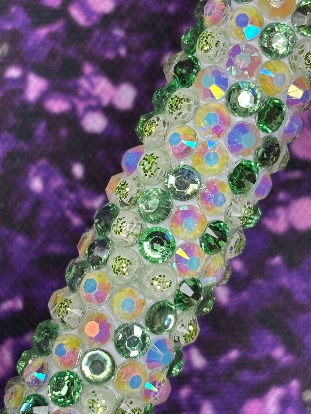 Spring Green Rhinestone Pen