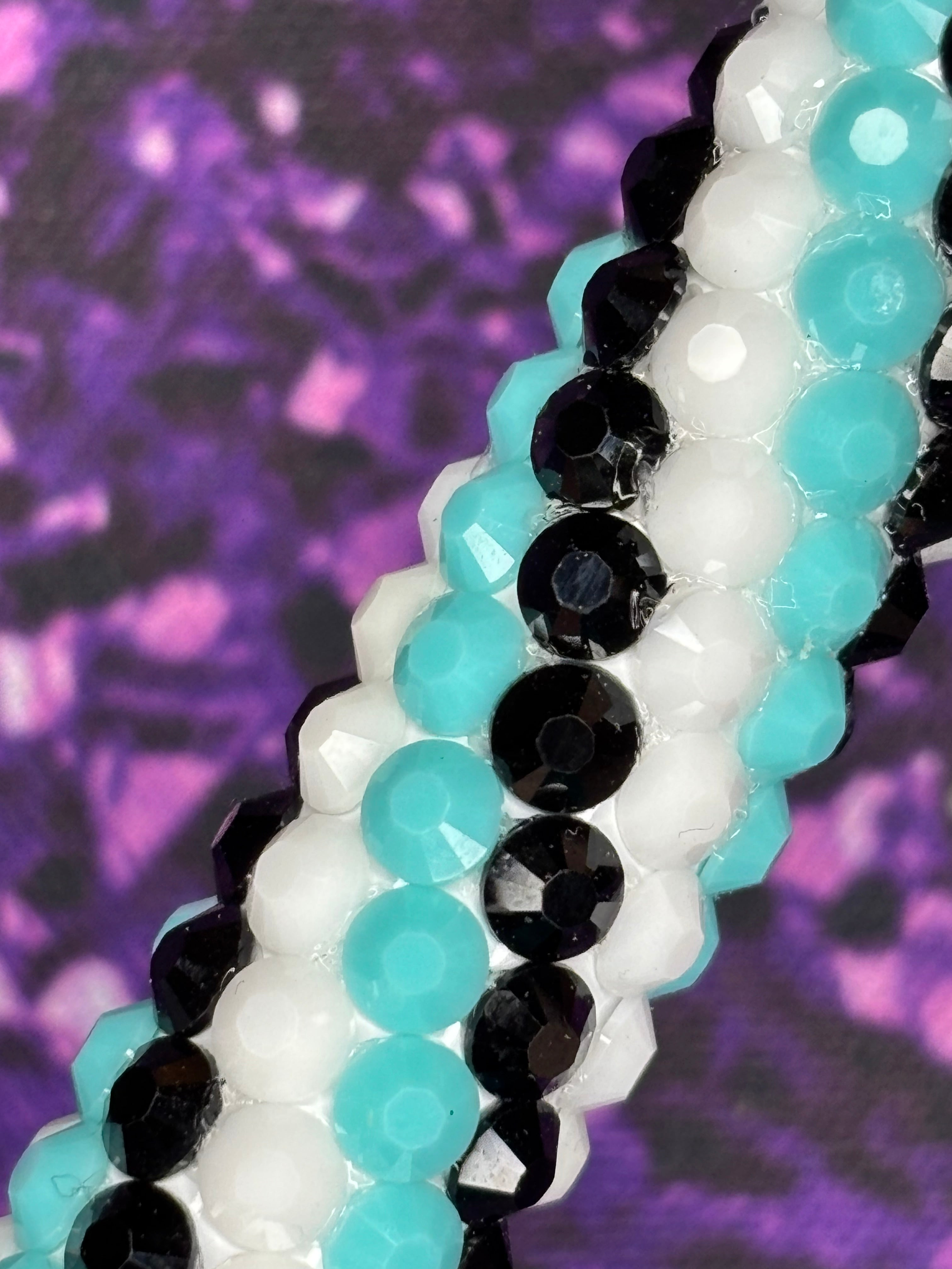 z - Teal Swirl Pen (B Grade)