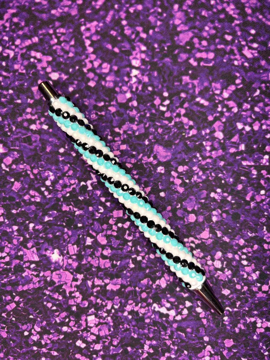 z - Teal Swirl Pen (B Grade)