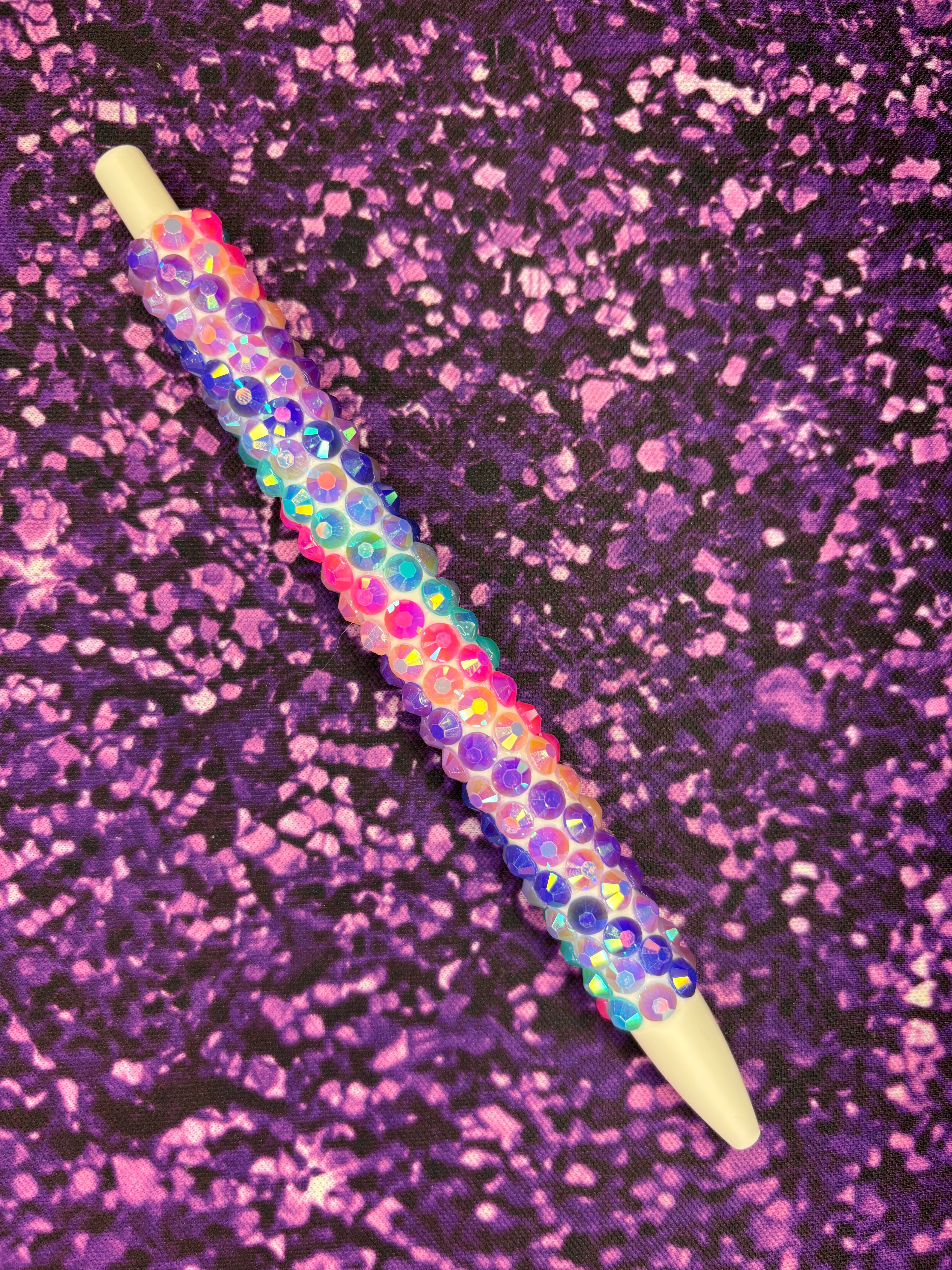 Chunky Unicorn Spiral Pen