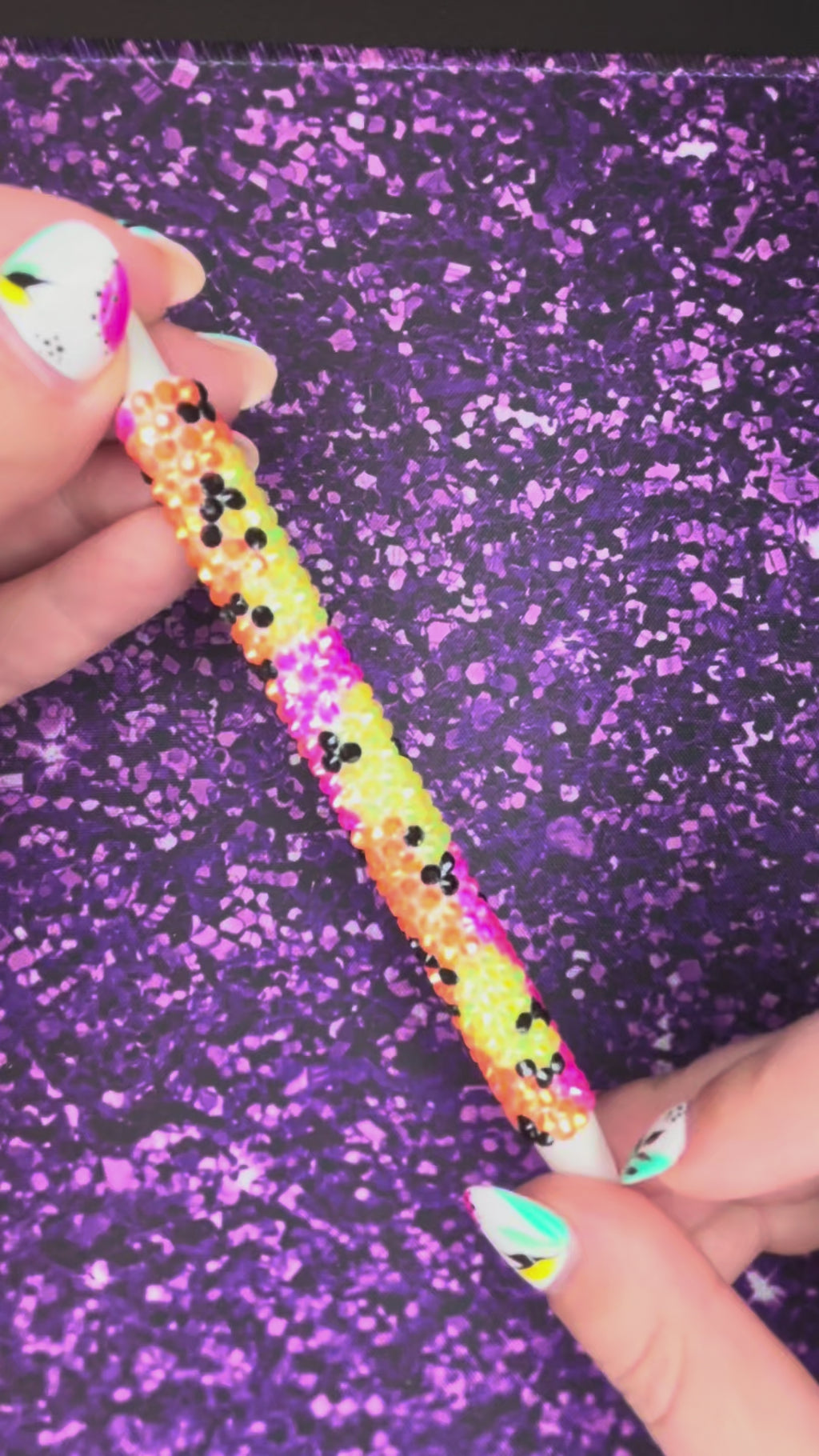 Lisa Frank Cheetah Print Pen