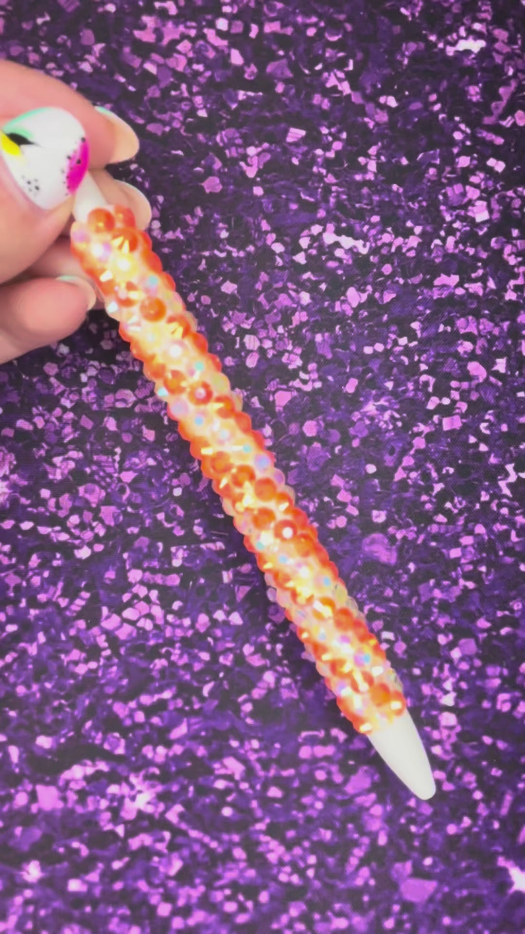 z - Orange Creamsicle Pen (B-Grade)