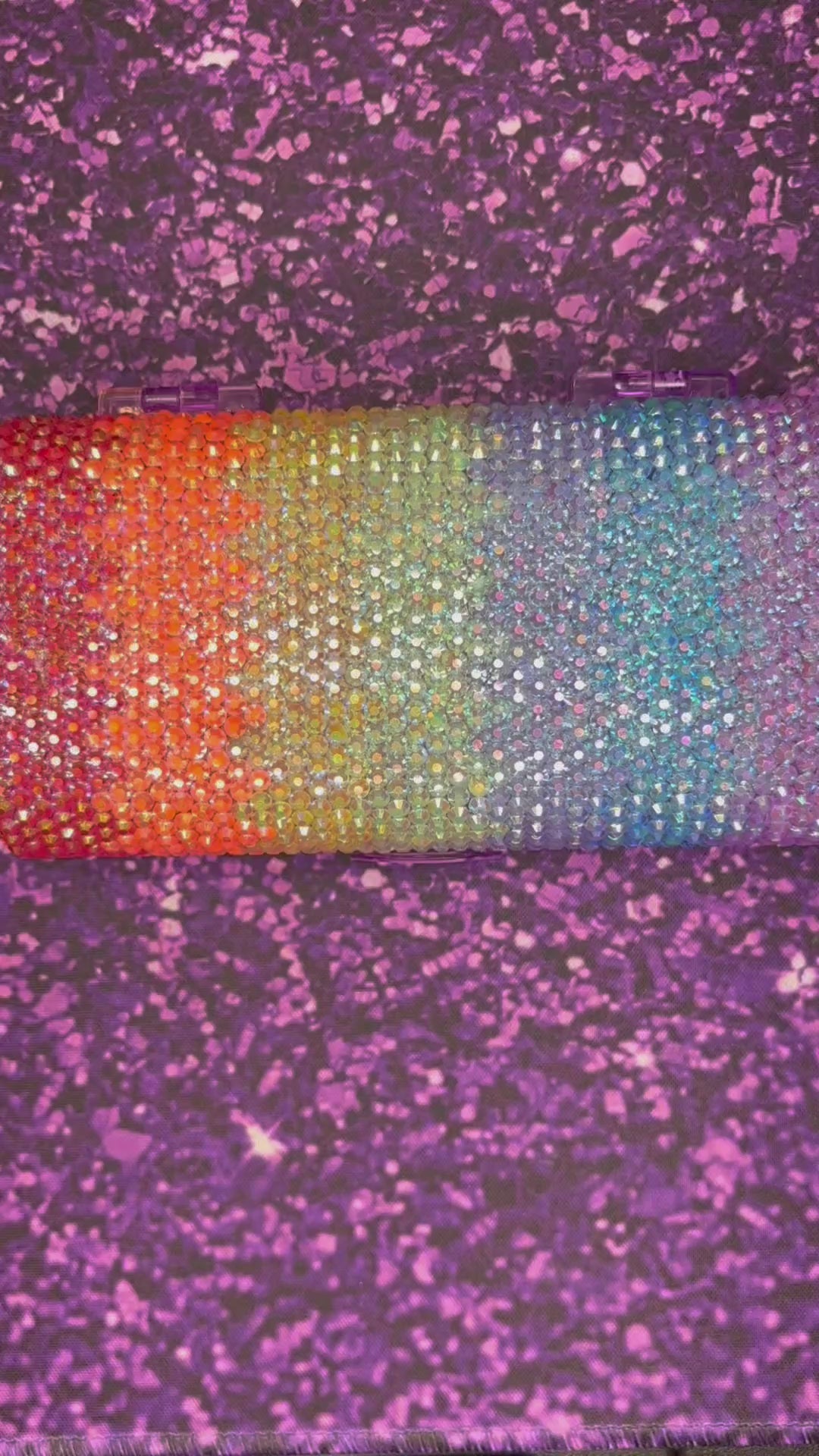 Rainbow Pill Case