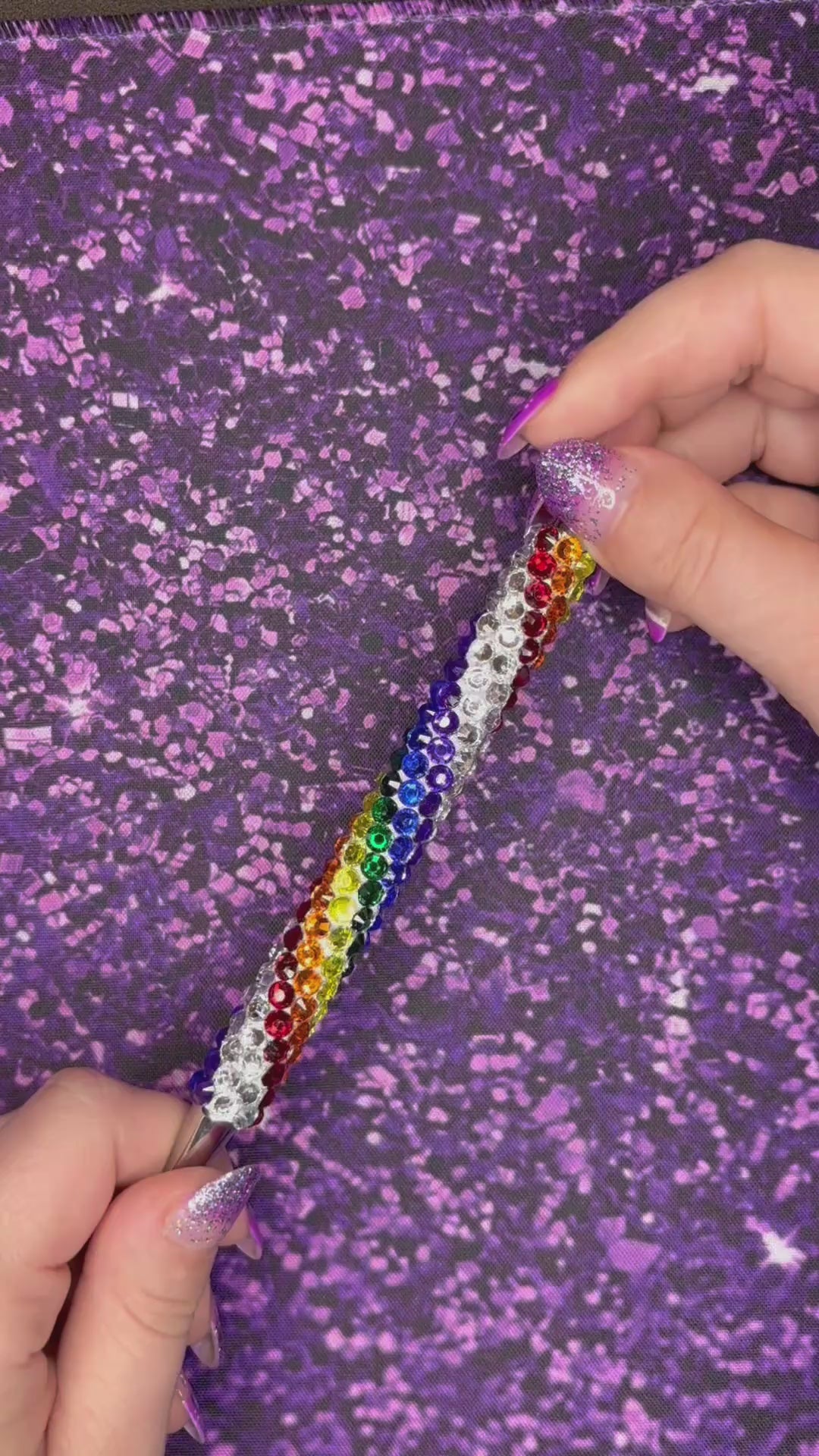 Chunky Rainbow Swirl Pen