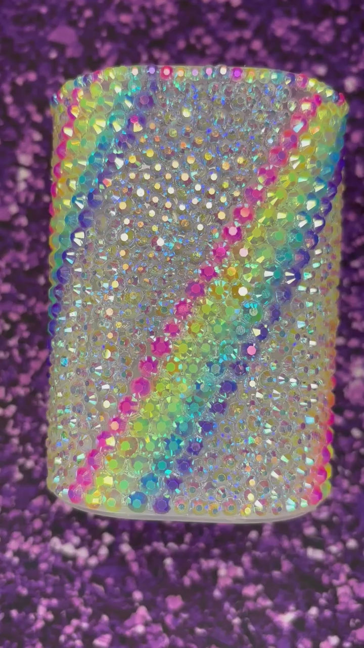 Pastel Rainbow Pen Cup